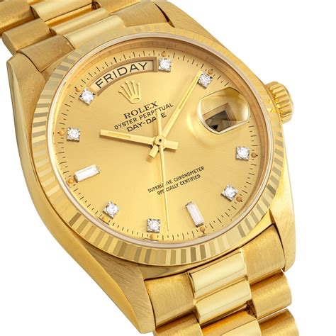 rolex 14k day date|rolex day date watch price.